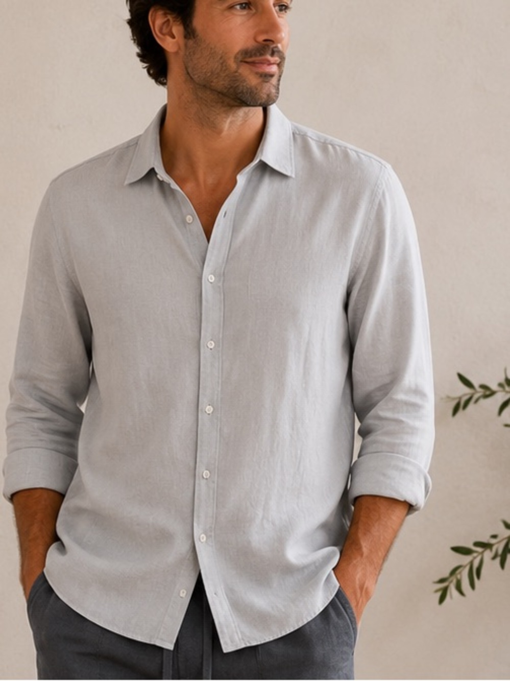 Z Zegna Men's shirt 16.  BB28